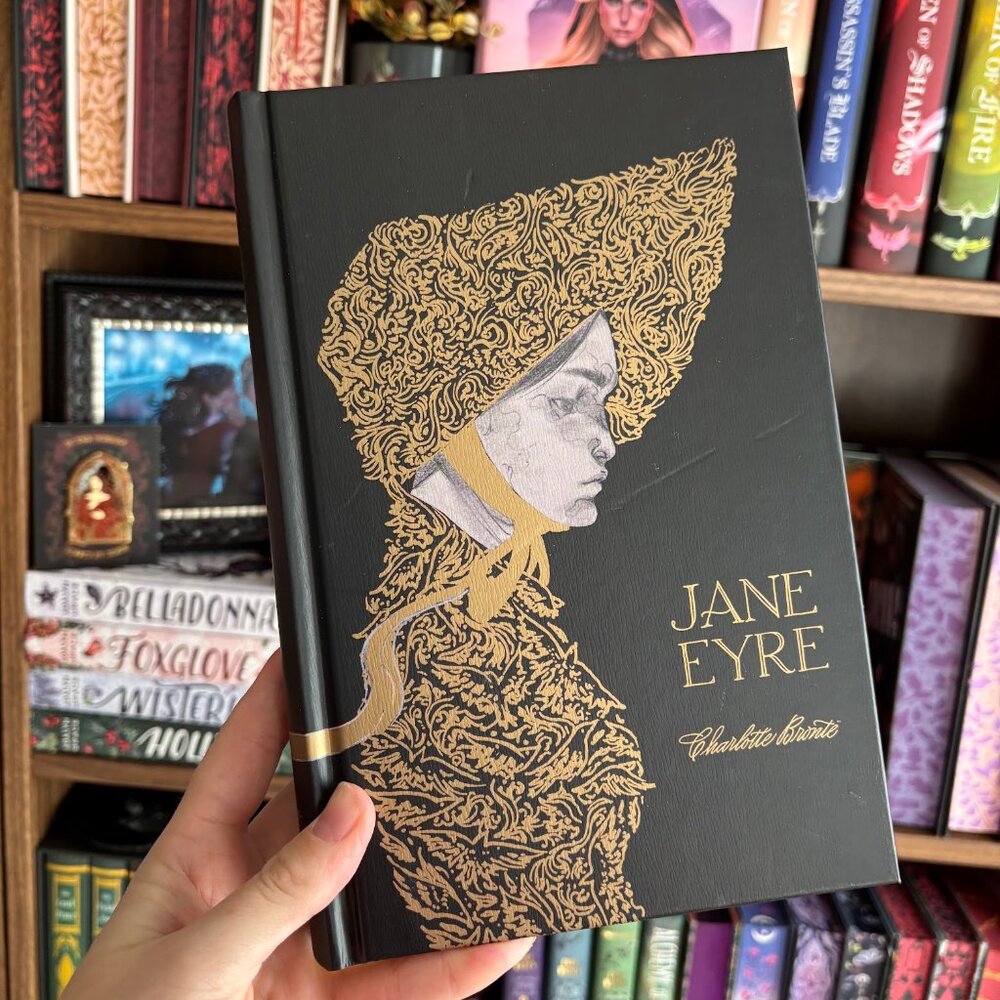 [ SOLD! ] LitJoy Crate's Special Edition Jane Eyre by Charlotte Bronte Hardback